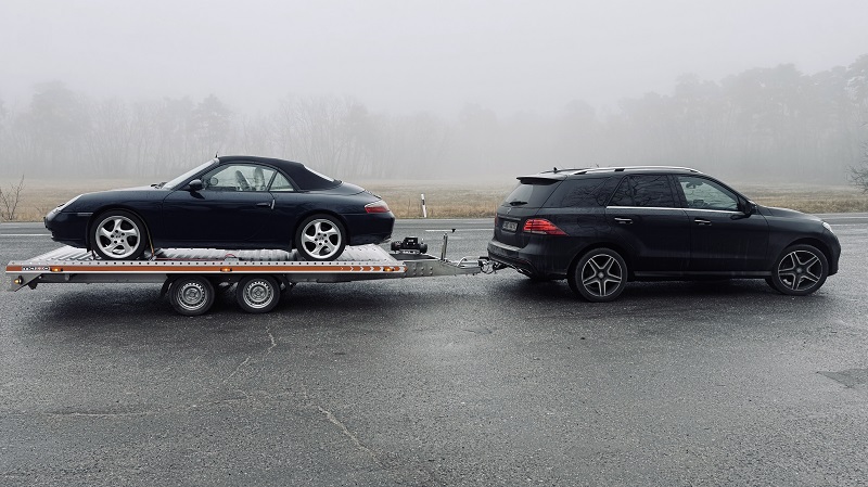 Reálny dovoz vozidla Porsche 911 z Rakúska